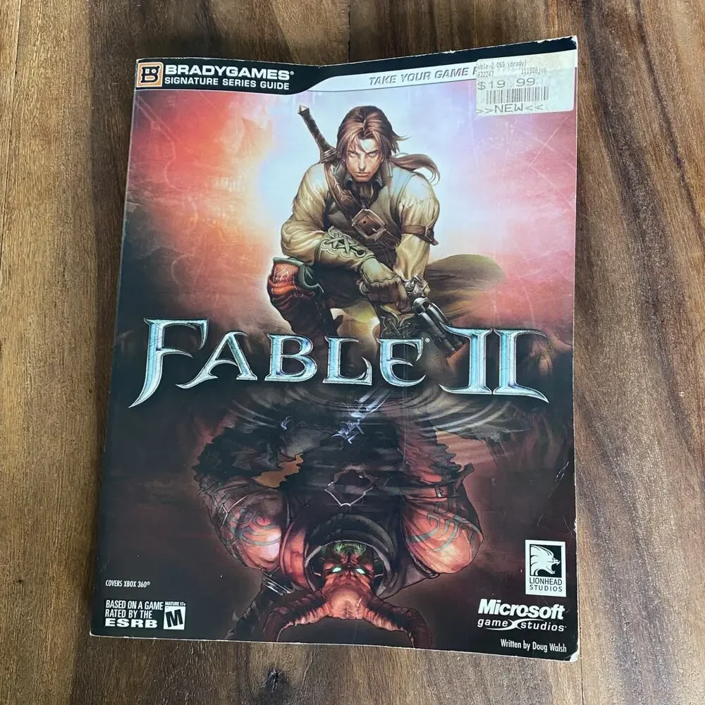 Fable II 2 Brady Games Strategy Game Guide Book